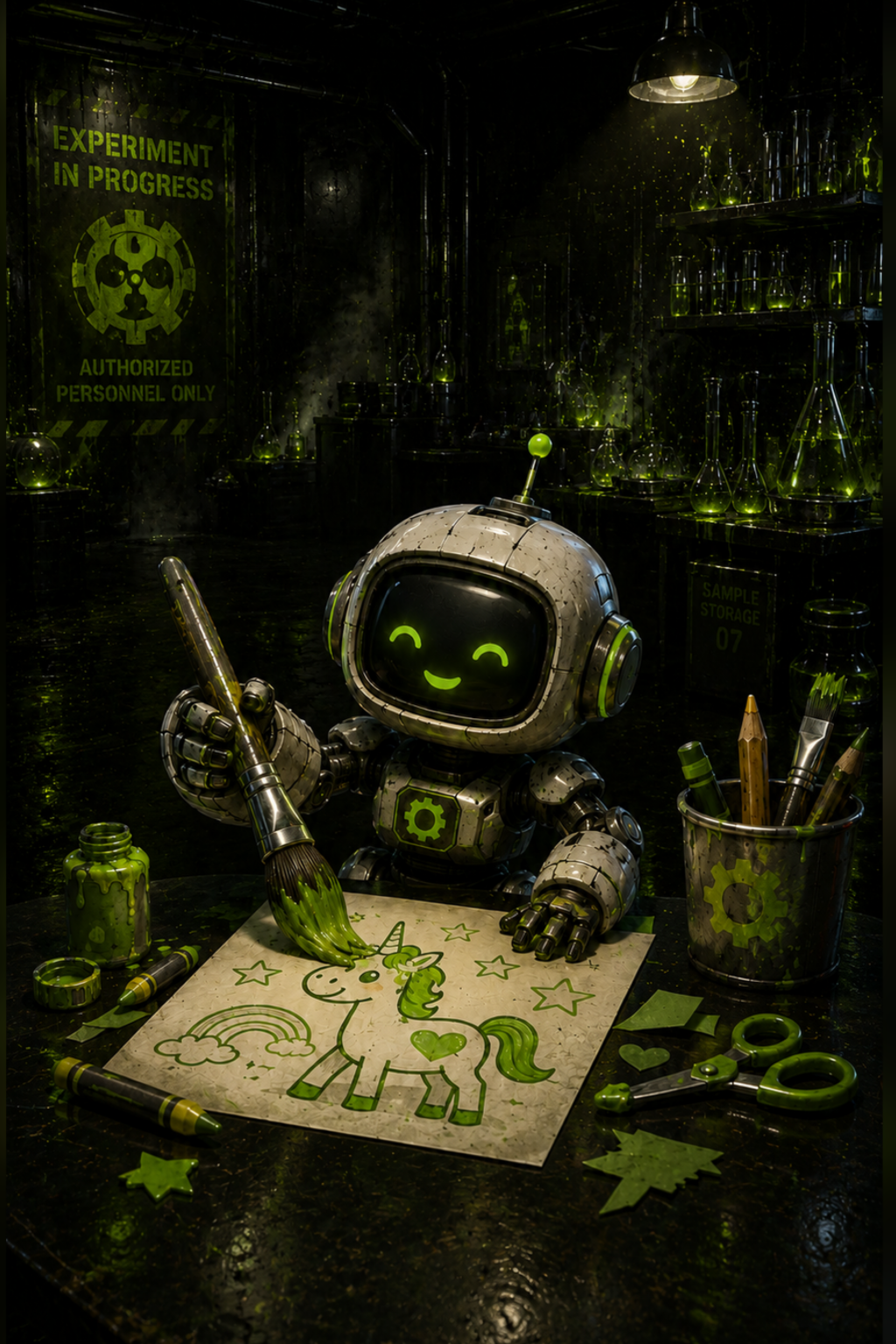 Design and art direction concept art