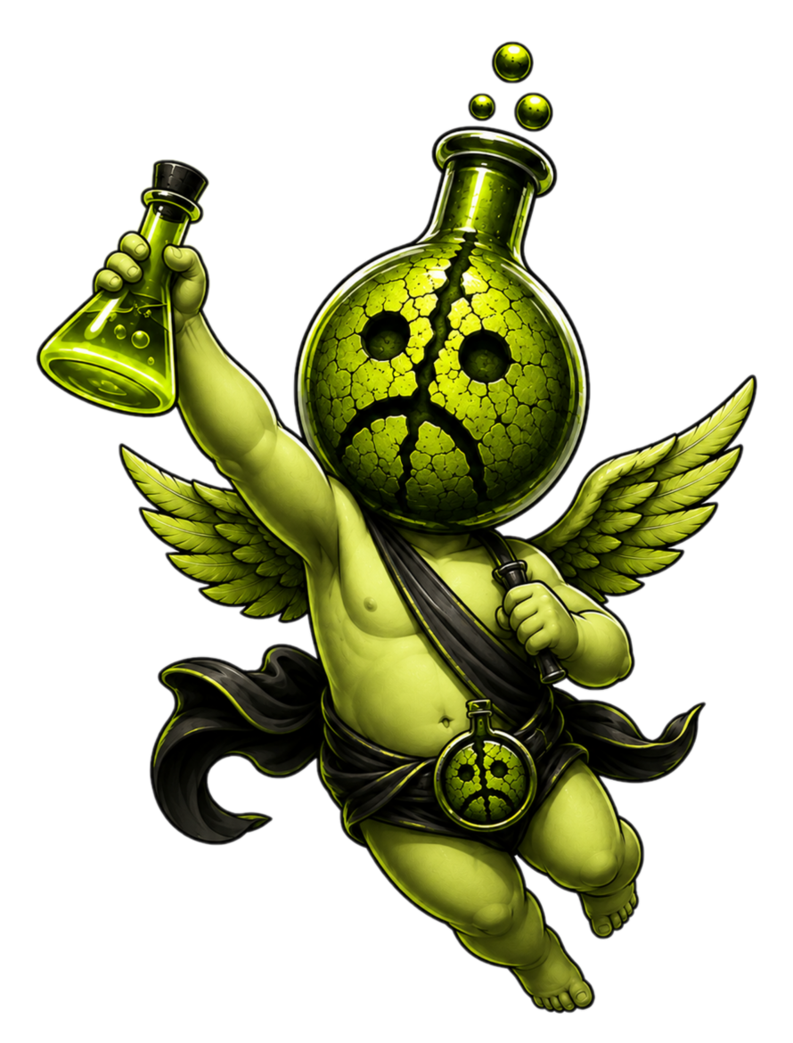 Good idea fairy character
